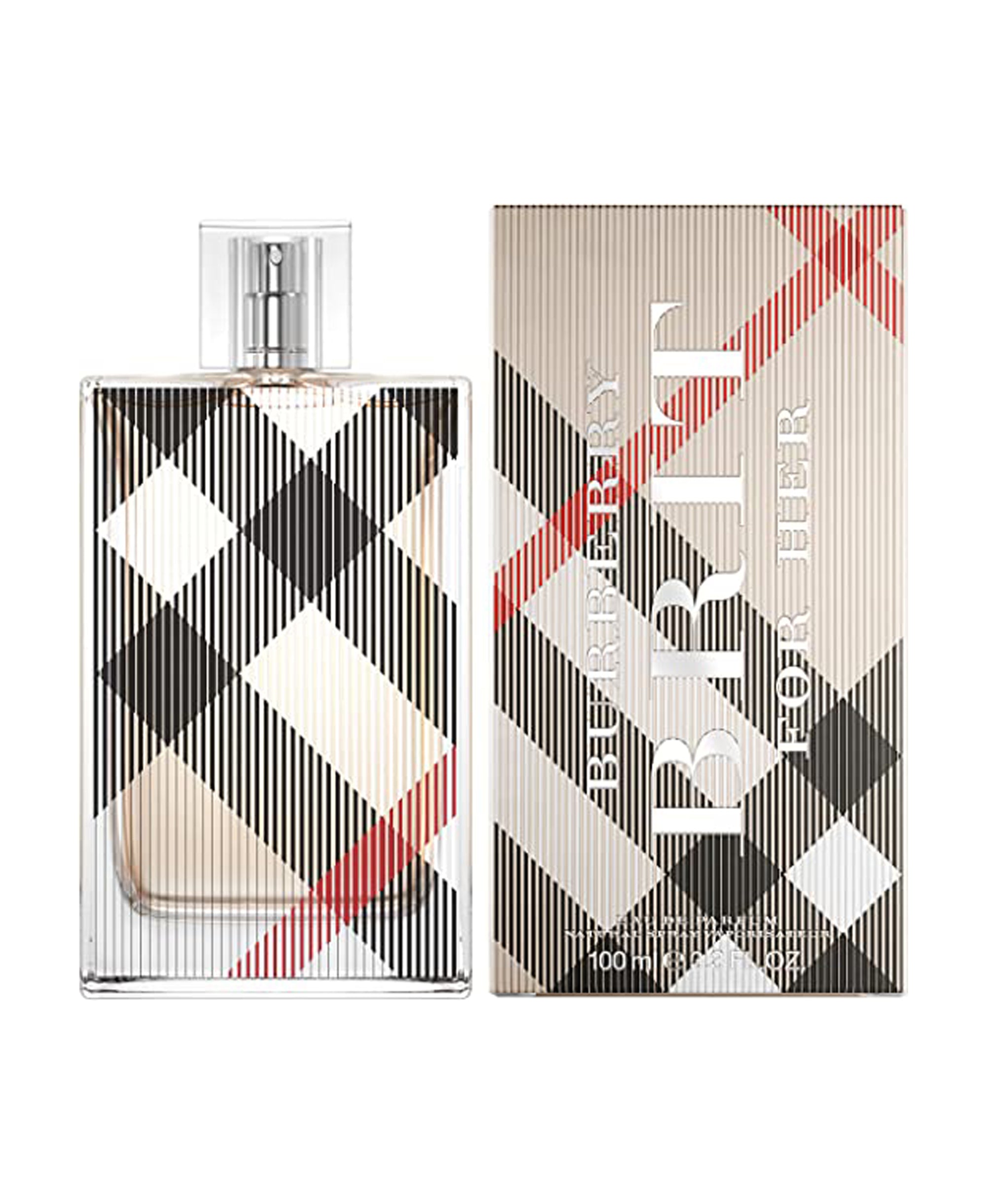 Burberry Brit For Her Eau de Parfum -100 ml with Gift Bag (99992744)